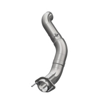 Ford F-250 / F-350 / F-450 6.7L Powerstroke Cab, Endast 2015 4'' Turbo Downpipe AL- EO # D-763-1 MBRP
